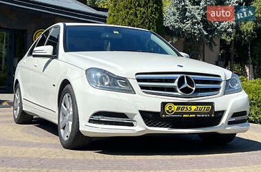 Седан Mercedes-Benz C-Class 2012 в Львове