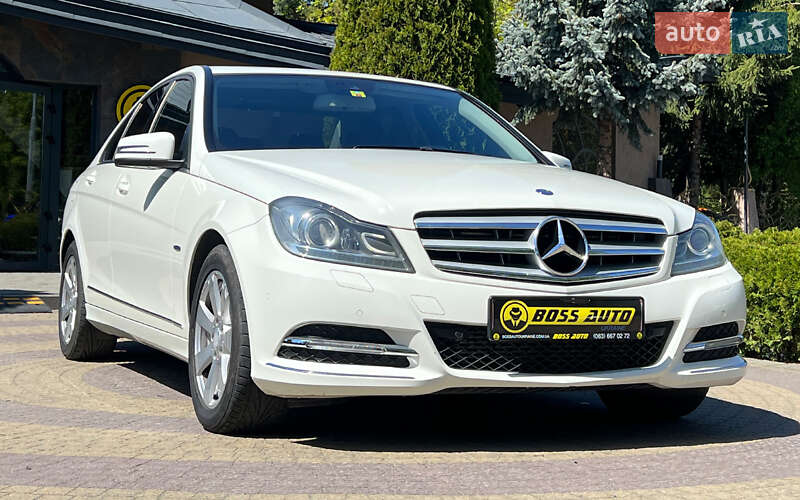 Mercedes-Benz C-Class 2012