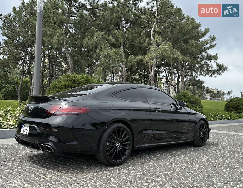 Купе Mercedes-Benz C-Class 2018 в Дніпрі