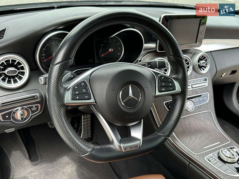 Купе Mercedes-Benz C-Class 2018 в Дніпрі