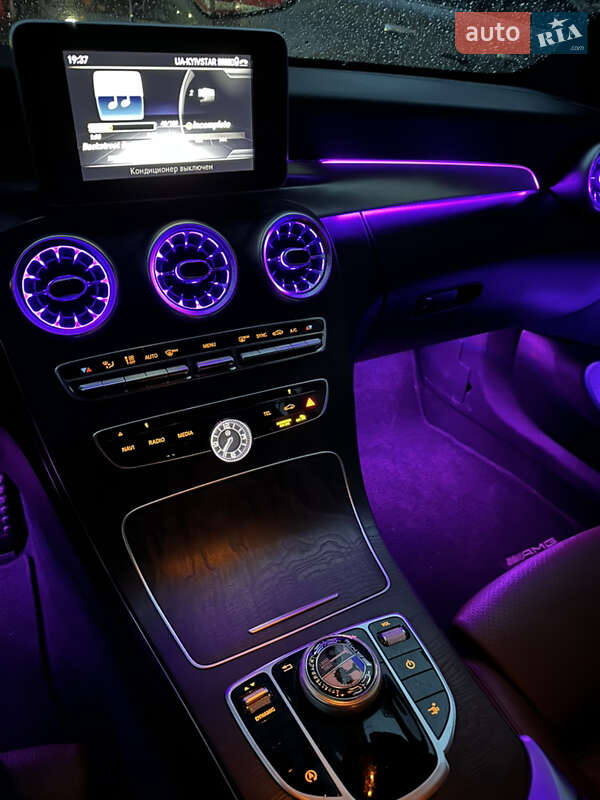 Купе Mercedes-Benz C-Class 2018 в Дніпрі