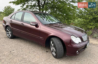 Седан Mercedes-Benz C-Class 2007 в Одесі