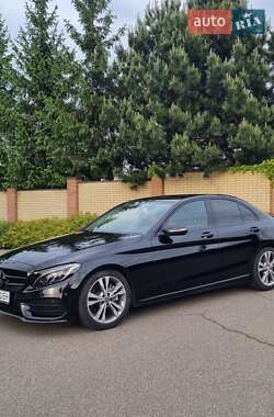 Седан Mercedes-Benz C-Class 2017 в 