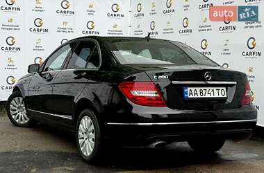Седан Mercedes-Benz C-Class 2011 в 
