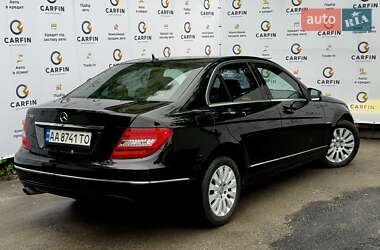 Седан Mercedes-Benz C-Class 2011 в 