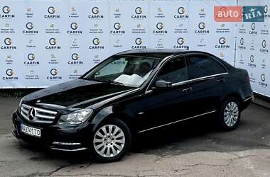 Седан Mercedes-Benz C-Class 2011 в 