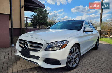 Седан Mercedes-Benz C-Class 2015 в Тернополе