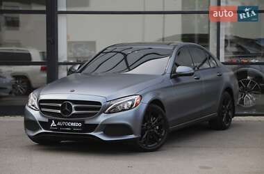 Седан Mercedes-Benz C-Class 2016 в Харкові