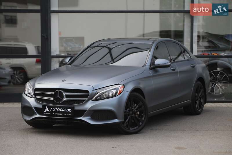 Седан Mercedes-Benz C-Class 2016 в 
