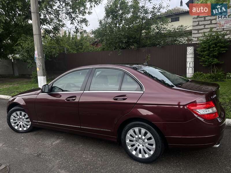 Седан Mercedes-Benz C-Class 2008 в Києві