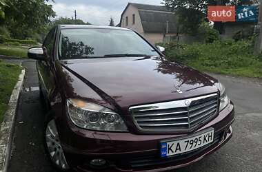 Седан Mercedes-Benz C-Class 2008 в Киеве