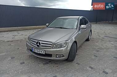 Mercedes-Benz C-Class 2008 Mercedes-Benz C-Class 2008