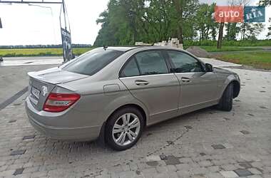 Седан Mercedes-Benz C-Class 2008 в 