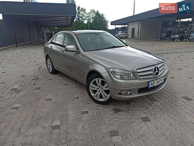 Седан Mercedes-Benz C-Class 2008 в 