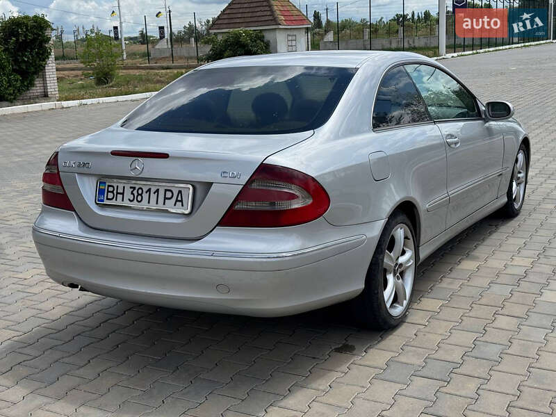Купе Mercedes-Benz C-Class 2002 в Измаиле