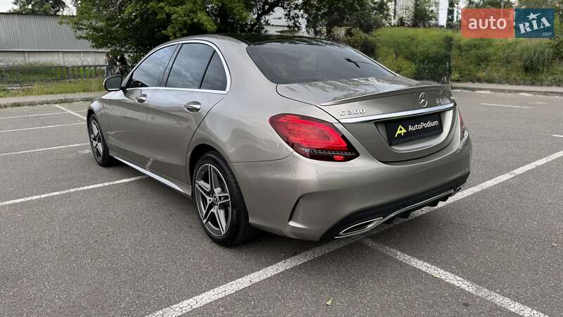 Седан Mercedes-Benz C-Class 2020 в Києві