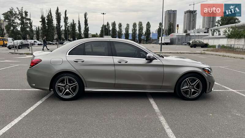 Седан Mercedes-Benz C-Class 2020 в Києві