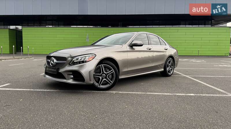 Mercedes-Benz C-Class 2020