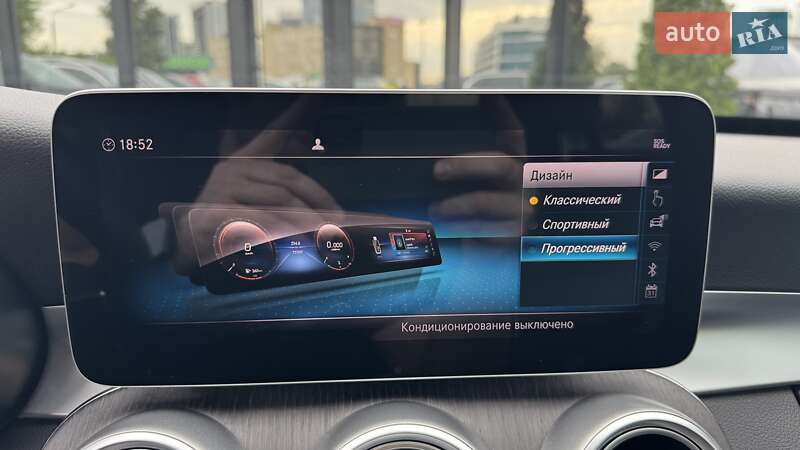 Седан Mercedes-Benz C-Class 2020 в Києві