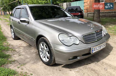 Універсал Mercedes-Benz C-Class 2003 в Богодухіву