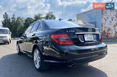 Седан Mercedes-Benz C-Class 2012 в 