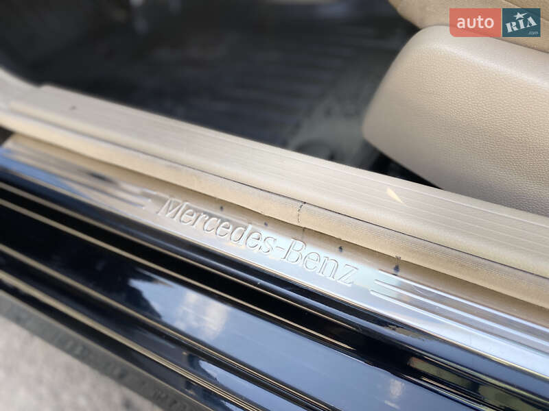 Седан Mercedes-Benz C-Class 2012 в Лубнах
