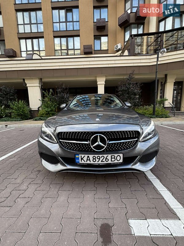 Седан Mercedes-Benz C-Class 2017 в Києві