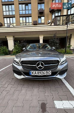 Седан Mercedes-Benz C-Class 2017 в 