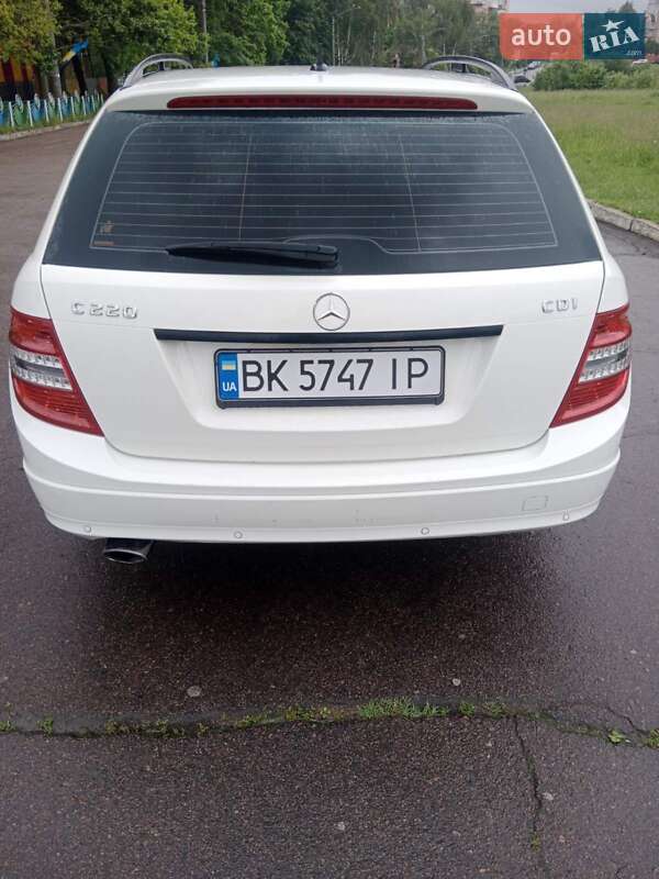 Универсал Mercedes-Benz C-Class 2010 в Ровно
