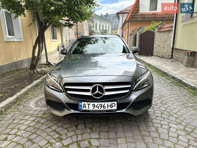 Универсал Mercedes-Benz C-Class 2016 в 