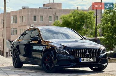 Седан Mercedes-Benz C-Class 2016 в 