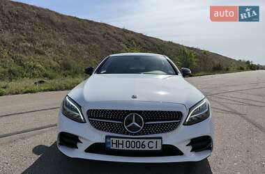 Купе Mercedes-Benz C-Class 2019 в 