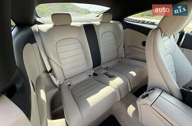 Купе Mercedes-Benz C-Class 2019 в 