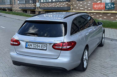 Универсал Mercedes-Benz C-Class 2015 в 