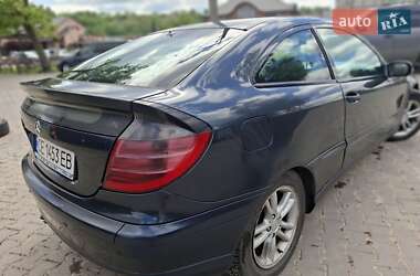 Купе Mercedes-Benz C-Class 2002 в 