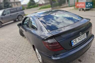 Купе Mercedes-Benz C-Class 2002 в 