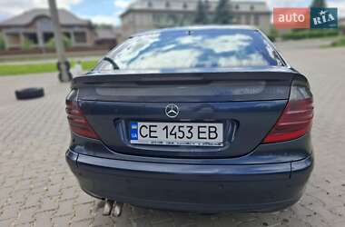 Купе Mercedes-Benz C-Class 2002 в 