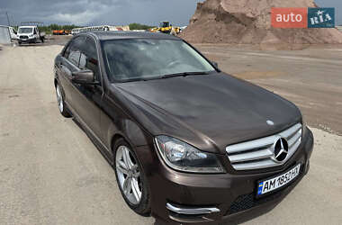 Седан Mercedes-Benz C-Class 2012 в Житомире