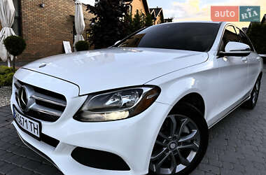 Седан Mercedes-Benz C-Class 2016 в Вінниці