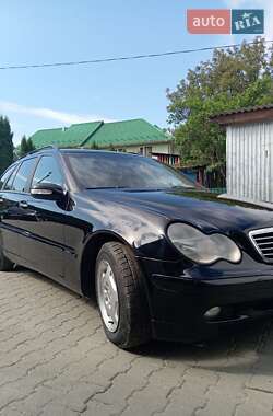 Универсал Mercedes-Benz C-Class 2002 в 