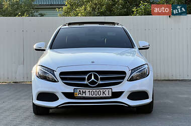 Седан Mercedes-Benz C-Class 2018 в Киеве