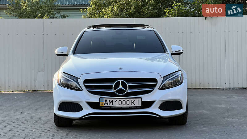 Mercedes-Benz C-Class 2018