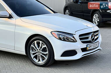Седан Mercedes-Benz C-Class 2018 в 