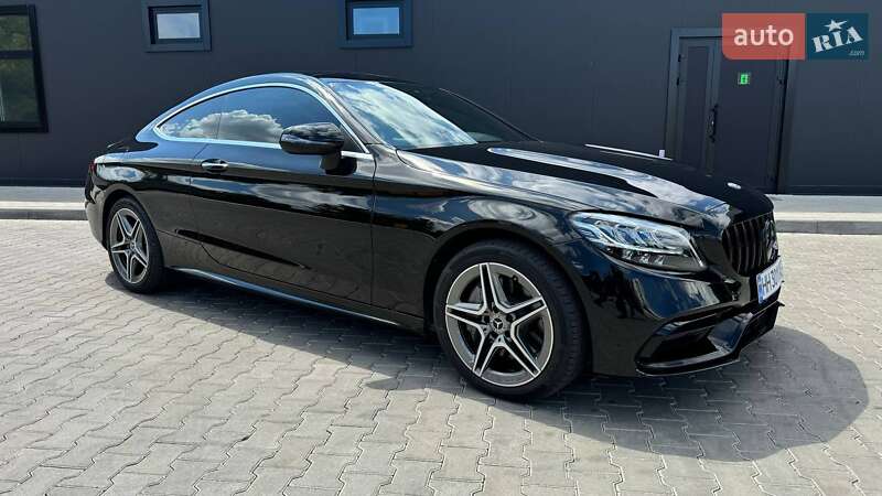 Купе Mercedes-Benz C-Class 2019 в Одесі