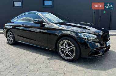Купе Mercedes-Benz C-Class 2019 в 