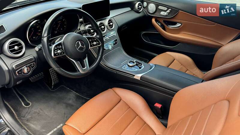 Купе Mercedes-Benz C-Class 2019 в Одесі