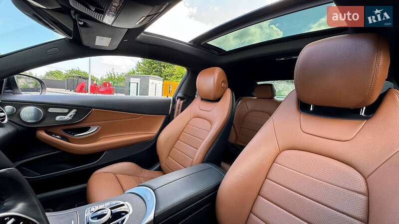 Купе Mercedes-Benz C-Class 2019 в Одесі