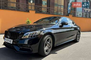Купе Mercedes-Benz C-Class 2019 в 