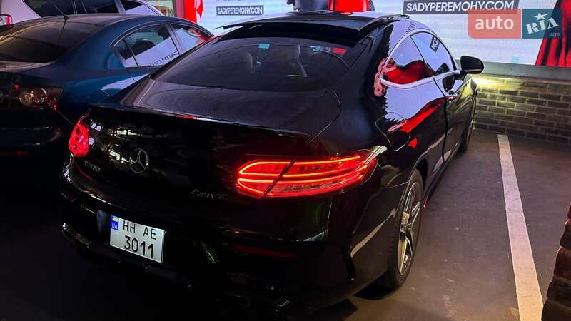 Купе Mercedes-Benz C-Class 2019 в Одесі