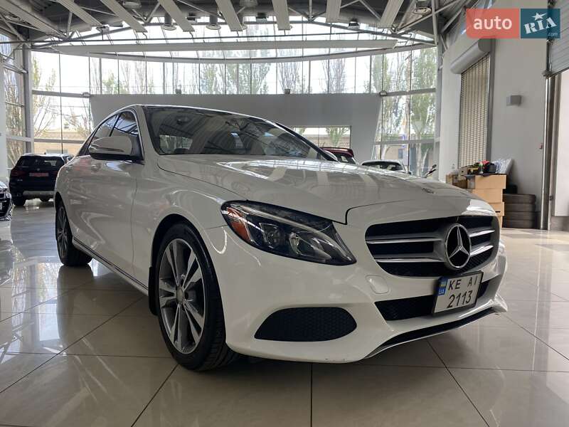 Седан Mercedes-Benz C-Class 2015 в Одесі
